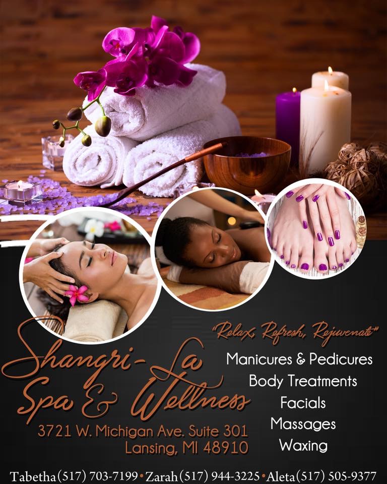 Shangri-la Spa & Wellness Studio in Lansing