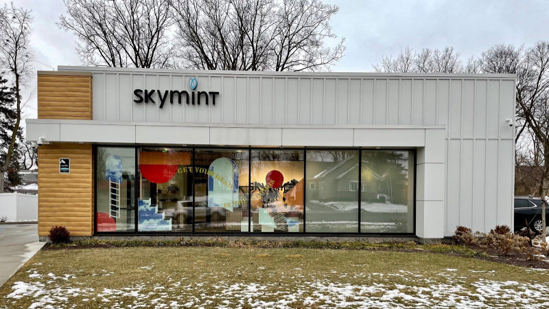 Skymint Lansing Saginaw St. Marijuana & Cannabis Retailer in Lansing