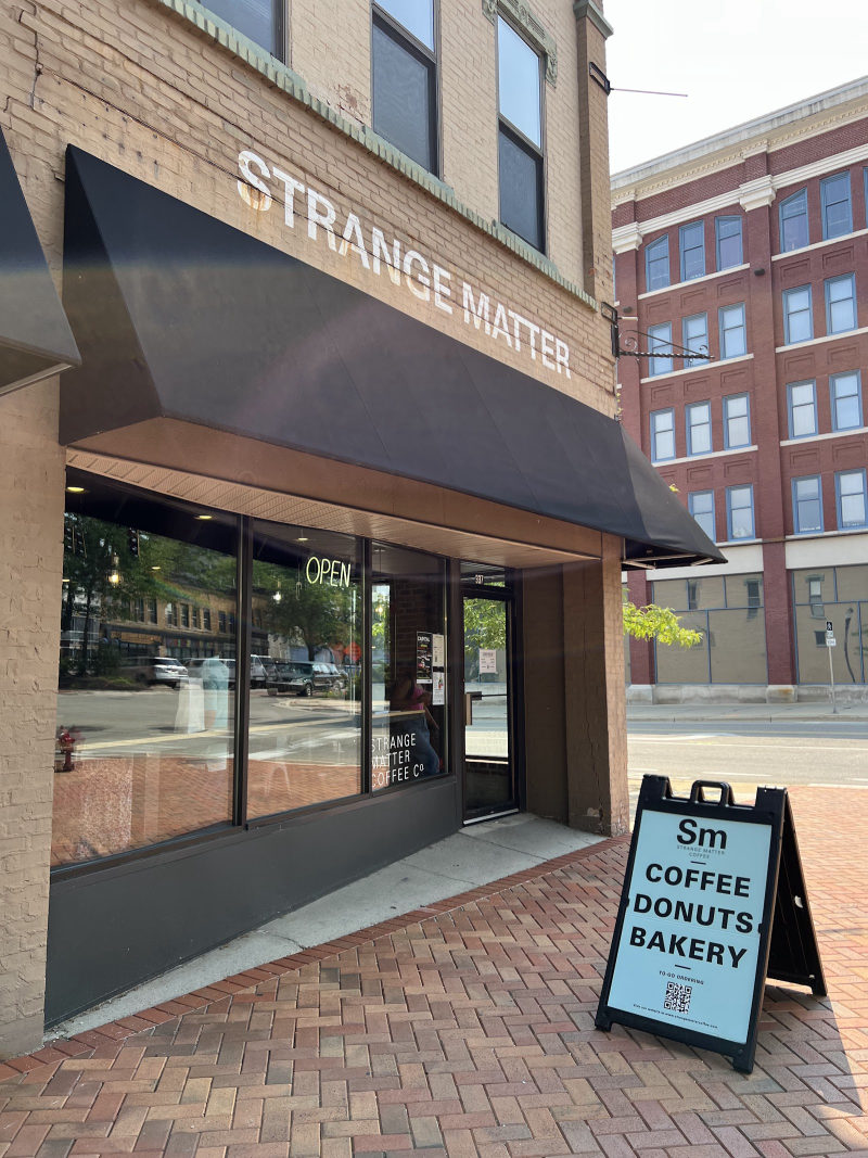 Strange Matter Downtown in Lansing