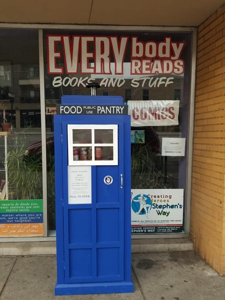 Tardis Public Food Pantry — photo