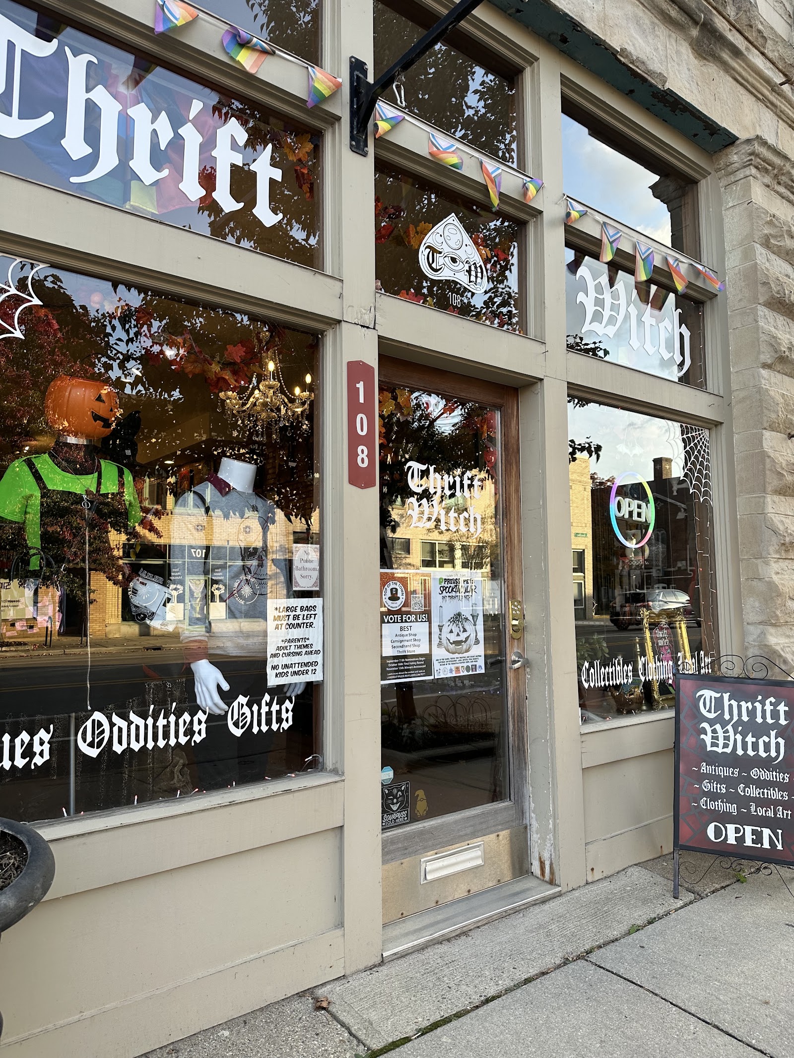 Thrift Witch in Lansing