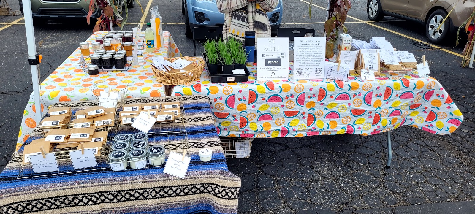 Westside Lansing Farmers Market in Lansing